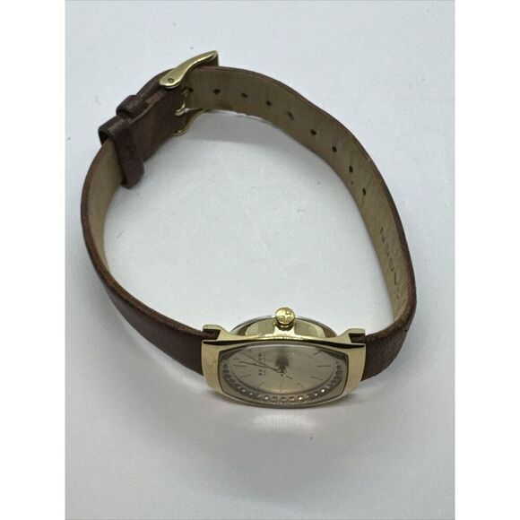 Skagen Asta SKW2239 Women's Brown Leather Analog Dial Quartz Wrist Watch JNA923 - Picture 6 of 11